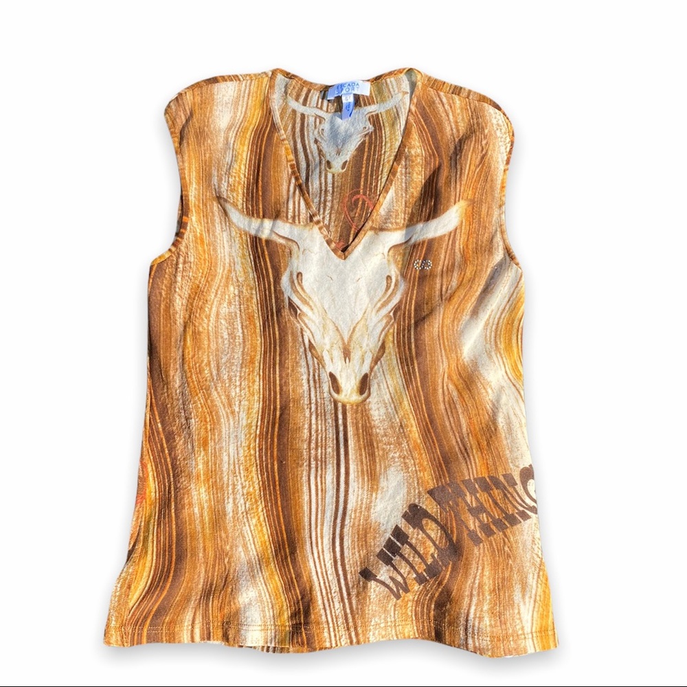 Vintage Escada Sport Italy mesh top
